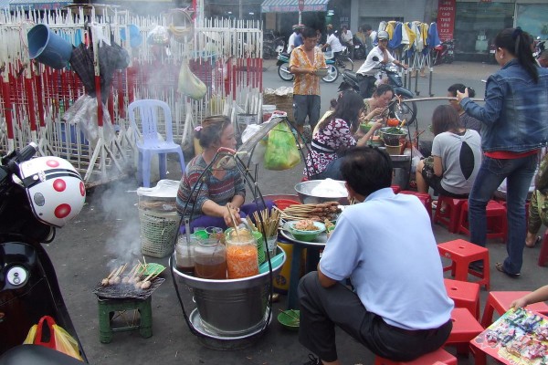 Ho Chi Minh city Street Food, Ho Chi Minh City, Ho Chi Minh City in Vietnam