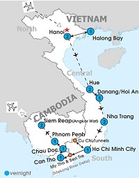 Best of Vietnam – Cambodia