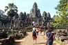 Angkor Thom, Angkor Thom Temple in Siem Reap, Travel