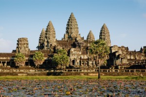 Angkor Wat, Angkor Wat Temple in Siem Reap