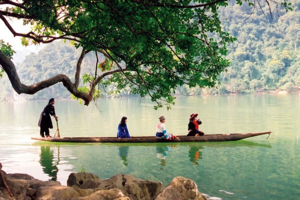 Ba Be Lake, Ba Be Lake in Bac Can