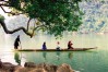 Ba Be Lake, Ba Be Lake in Bac Can