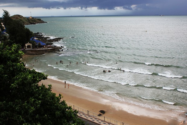 Bai Dua Beach, Vung Tau, Vung Tau Beach