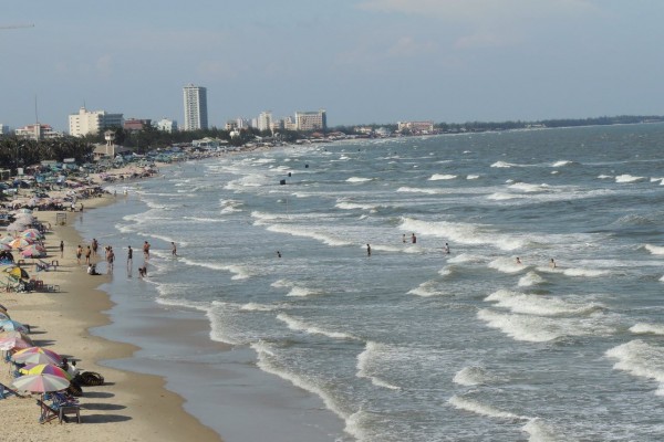 Bai Truoc Beach, Vung Tau Beach