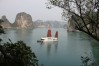 Bai Tu Long Bay, Halong City, Halong Cruise