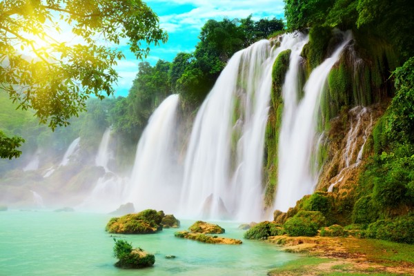 Ban Gioc Waterfall, Ban Gioc Waterfall Travel, Ban Gioc Waterfall Tour