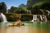 Ban Gioc Waterfall , Ban Gioc Waterfall in Cao Bang