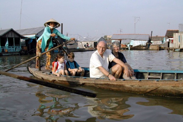 Cai Be Floating Market, Mekong Delta Tour