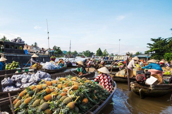 Cai Be Floating Market, Vinh Long
