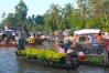Cai Be Floating Market, Vinh Long, Vinh Long Province