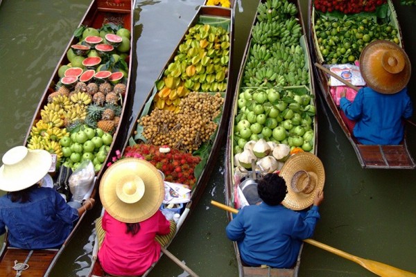 Cai Rang Floating Market, Can Tho, Can Tho Tour