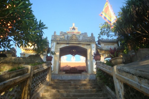 Doc Cuoc Temple, Thanh Hoa, Thanh Hoa Travel