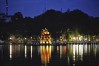 Hoan Kiem Lake by night, Hoan Kiem Lake Travel, Hoan Kiem Lake Tour