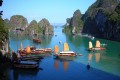 Hon Gai Harbour, Halong Bay, Sung Sot Cave