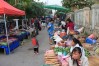 Local market in Vientianehoto