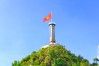 Lung Cu flag Tower, Ha Giang, Ha Giang Province.
