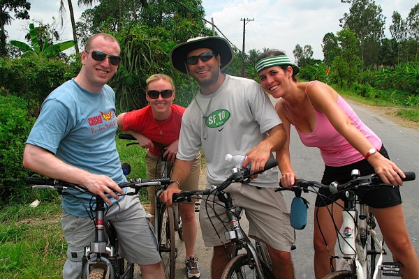 My Tho Bike Tour, My Tho, Ben Tre