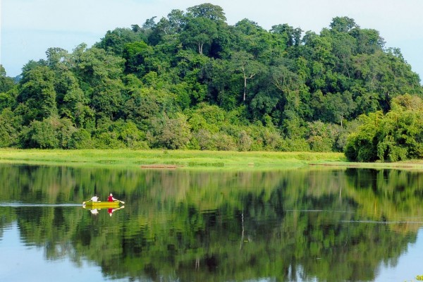 Nam Cat Tien National Park, Nam Cat Tien National Park in Vietnam