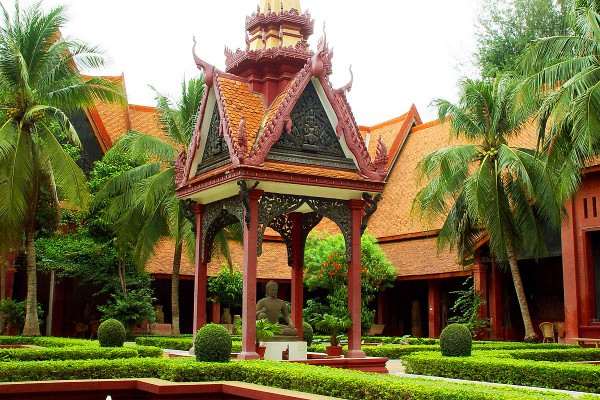 National Museum, National Museum in Phnom Penh, Phnom Penh Tour