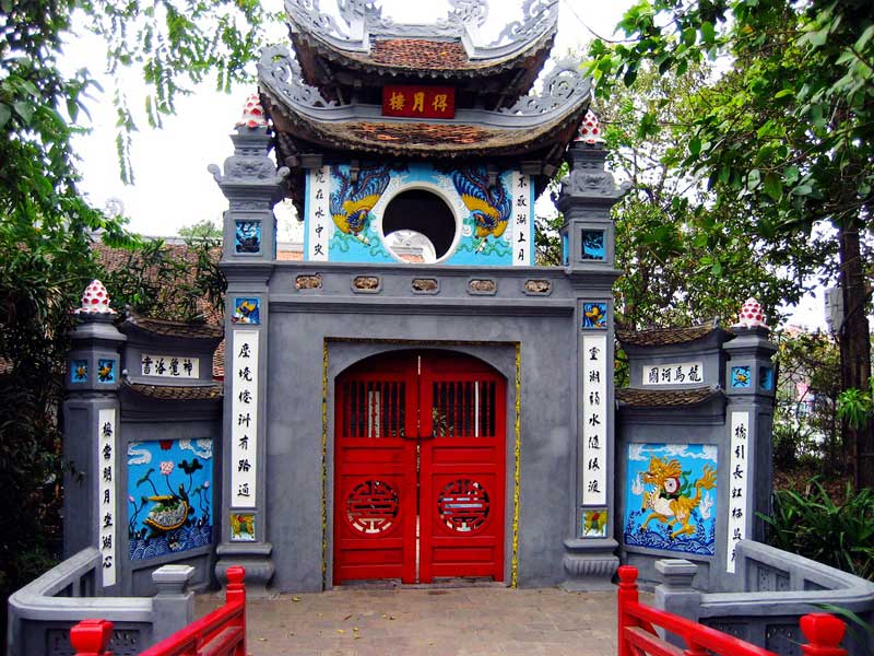 Ngoc Son Temple, Ngoc Son Temple in Hanoi, Hanoi Tour