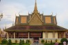 royal place cambodia, travel to cambodia