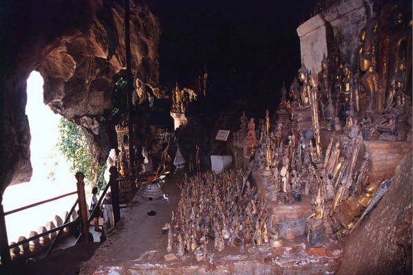 Pak Ou Caves, Pak Ou Caves in Luang Prabang