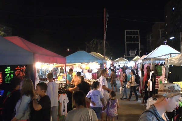 Pattaya Night Market, Pattaya, Thailand