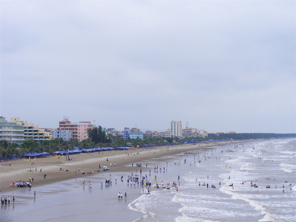 Sam Son Beach, Thanh Hoa, Thanh Hoa Beach