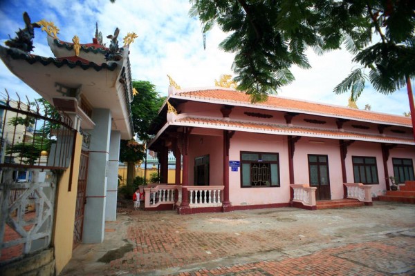 Thuy Tu Temple, Thuy Tu Temple in Phan Thiet, Phan Thiet Tour