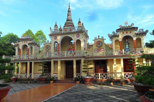 Tien Chau Pagoda, Vinh Long, Vinh Long Boat Trip