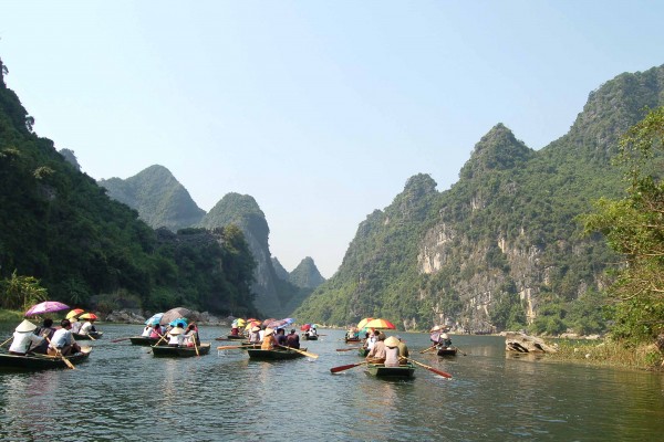Trang An, Trang An Tour, Ninh Binh City