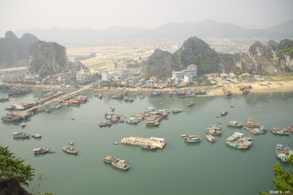 Van Don Island, Quang Ninh, Quang Ninh Beach