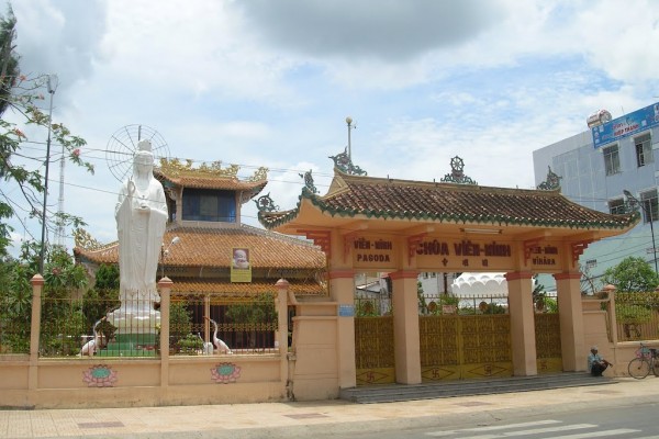 Vien Minh Pagoda, Ben Tre, Ben Tre Highlight