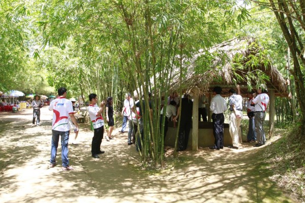 Vinh Moc Tunnel, Quang Tri Travel