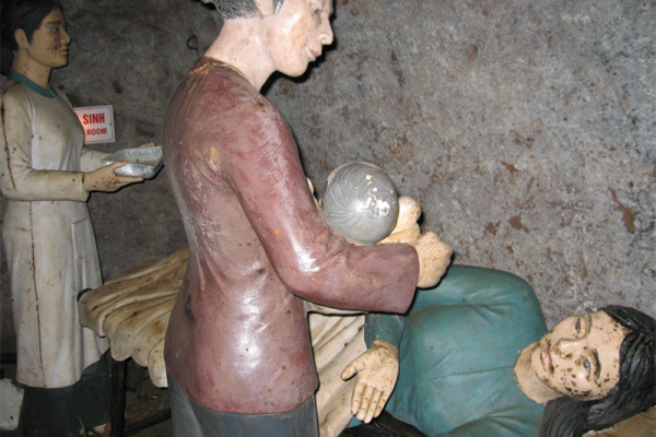 Vinh Moc Tunnel, Vinh Moc Tunnel Tour, Vinh Moc Tunnel in Quang Tri Province