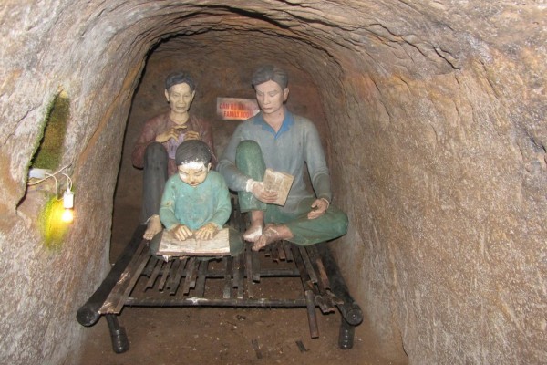 Vinh Moc Tunnel