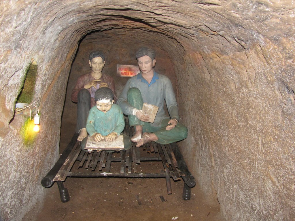 Vinh Moc Tunnel