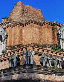 Wat Chedi Luang, Wat Chedi Luang in Thailand