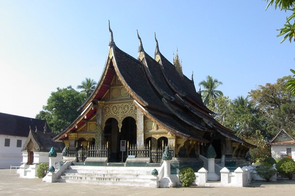 Wat Xiengthong, Luang Prabang, Wat Xiengthong in Luang Prabang