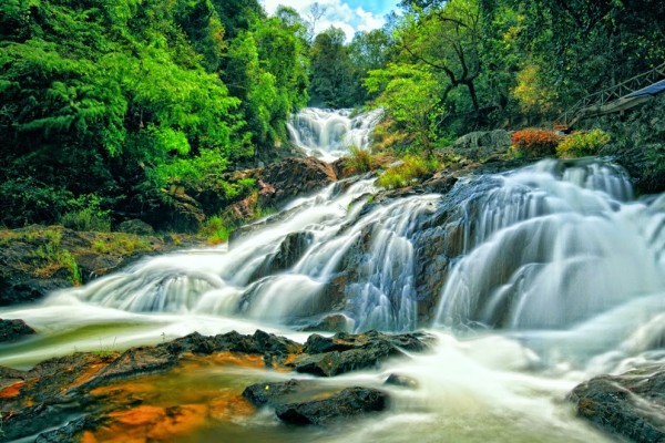 Yaly Falls, Pleiku, Gia Lai Province