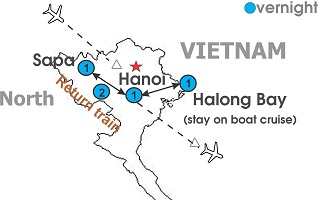 6 Days Best of Northern Vietnam