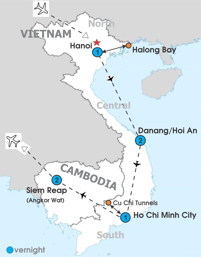 7 Days Best of Vietnam & Cambodia