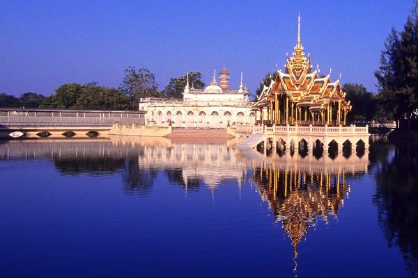Bang Pa In Palace, Bang Pa In Palace in Ayuthaya Thailand, Ayuthaya
