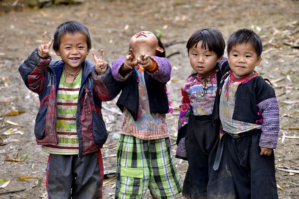 Blue H’Mong People, Son La, Moc Chau, VIetnam Tour