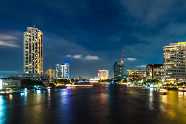 Chao Phraya River, Bangkok Museum, Bangkok Highlight