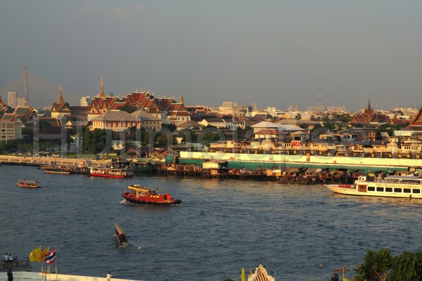 Chao Phraya River, Bangkok, Bangkok City, Thailand