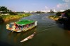 tour to perfume river hue, huong river cruise tour