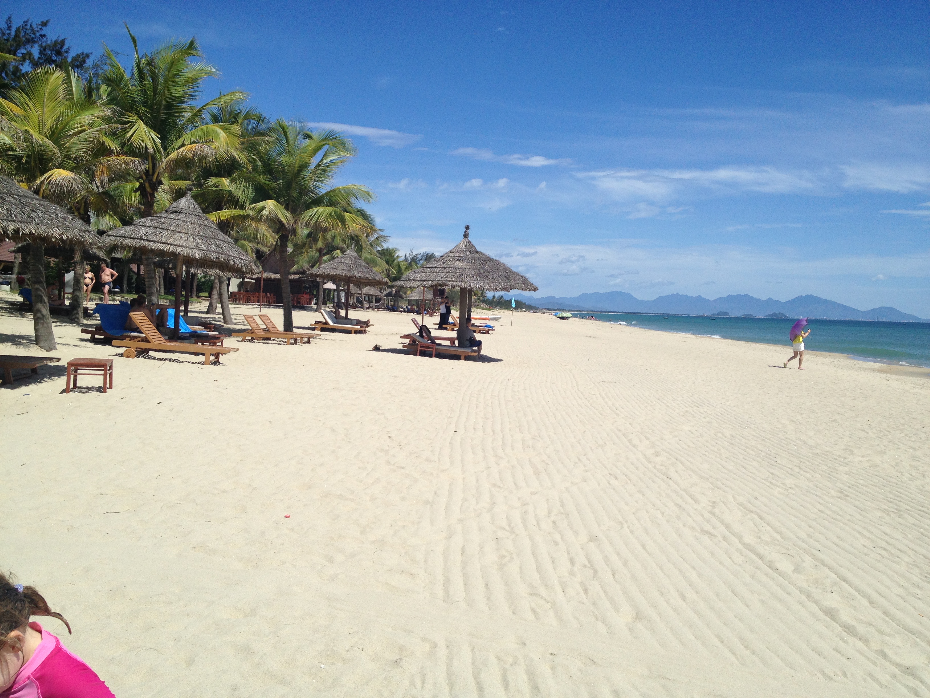 Cua Dai beach Vietnam