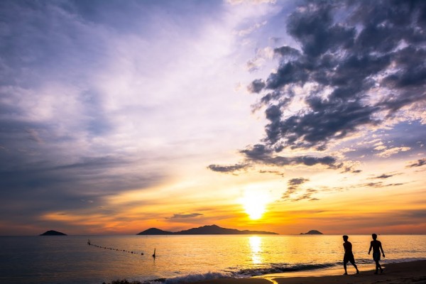 cua dai beach, travel vietnam, vietnam tour, vietnam honeymoon