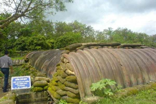 De Castries's bunker, Dien Bien, Dien Bien Province, Cheap Vietnam tours, Cheap Cambodia Tour